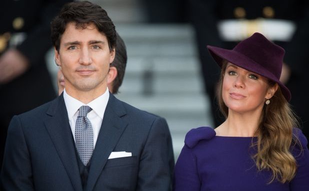 canada prime minister wife corona