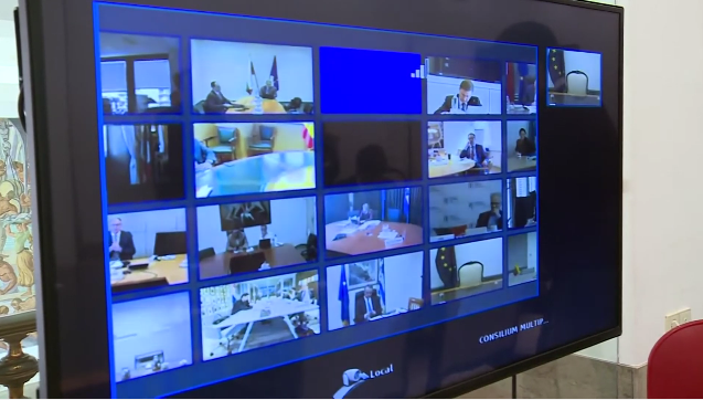 video conference EU