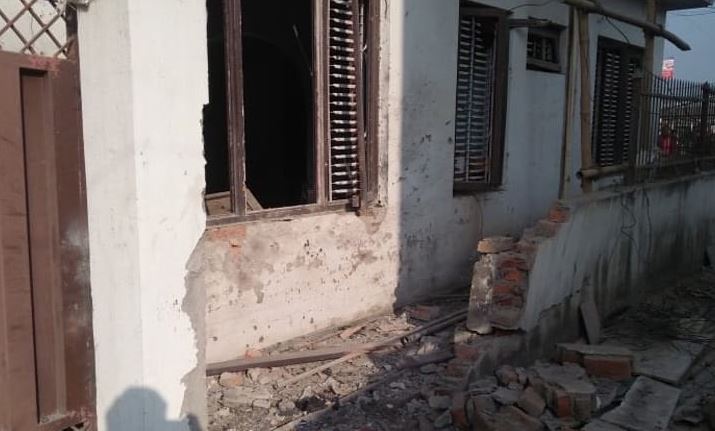 Baskota House Bombed