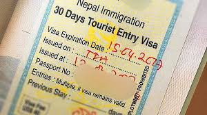 Nepal Tourist Visa